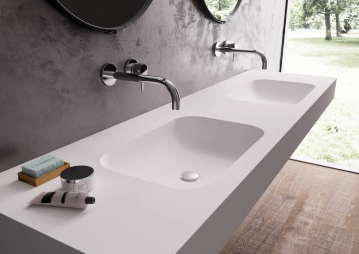 Başakşehir Corian Banyo Tezgahı