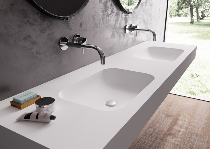 İzmir Corian Banyo Tezgahı