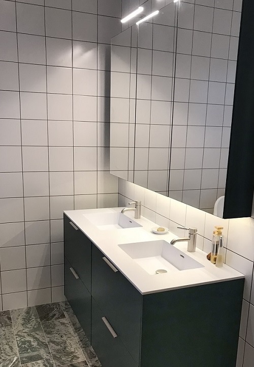 Trabzon Corian Banyo Tezgahı