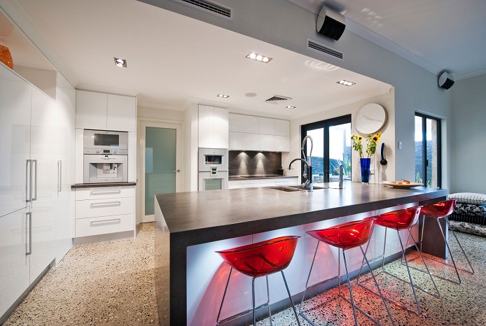 Trabzon Corian Mutfak Tezgahı