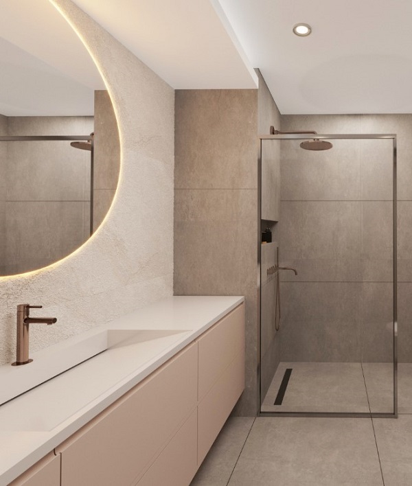 Trabzon Corian Banyo Lavabosu