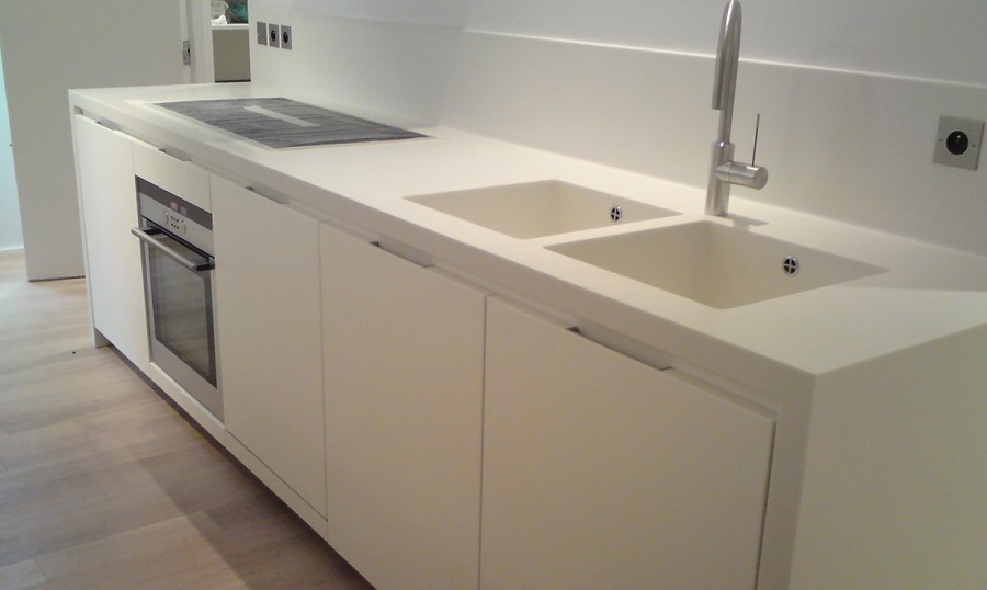 Kurtköy Corian Mutfak Tezgahı