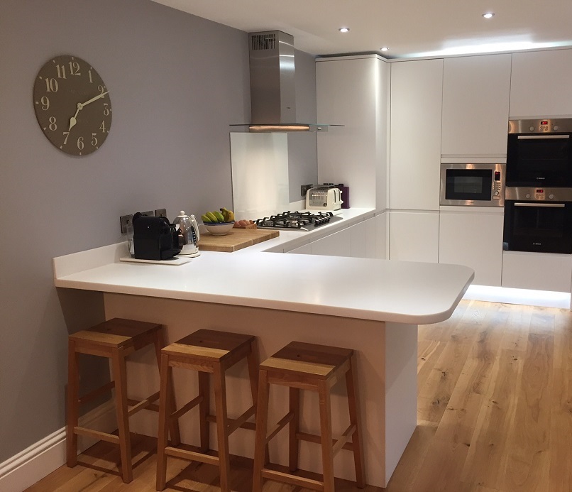 Tokat Corian Mutfak Tezgahı