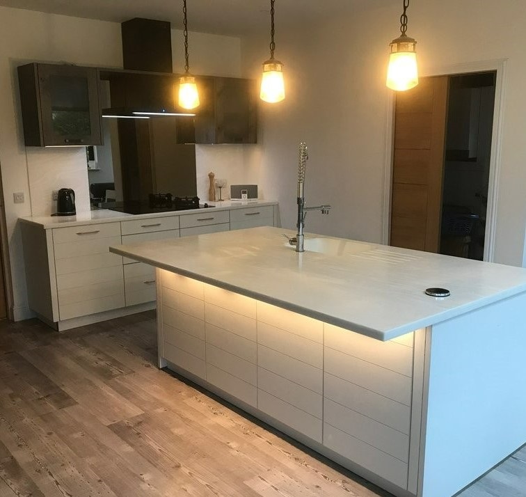 Corian Mutfak Tezgahı Çayyolu