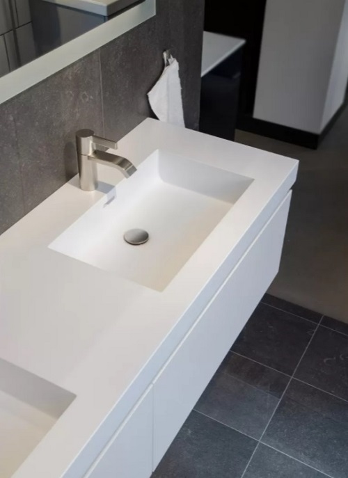 Çerkezköy Corian Banyo Lavabosu