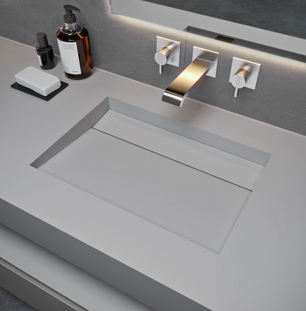 Gölbaşı Corian Banyo Lavabosu