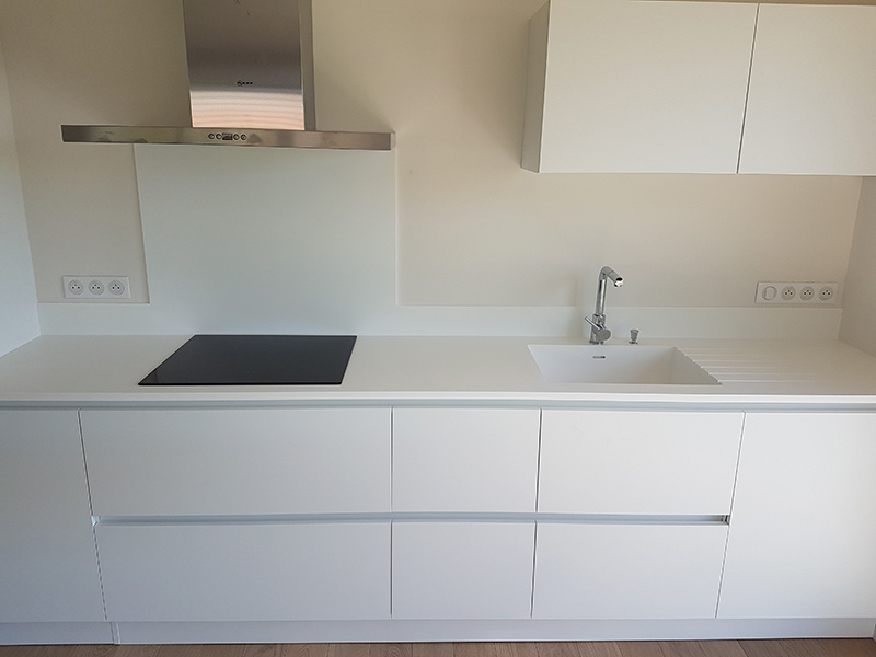 Gölbaşı Corian Mutfak Tezgahı