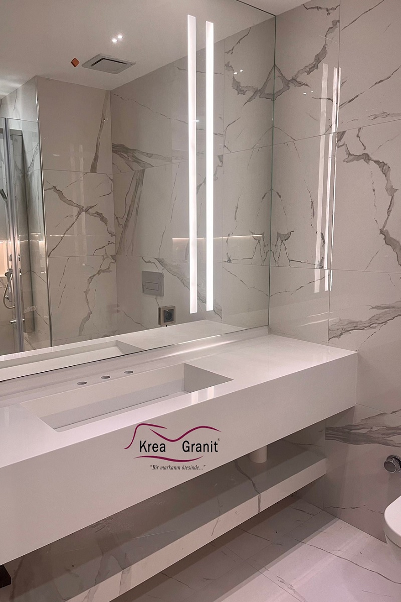 Kırklareli Corian Banyo Lavabosu